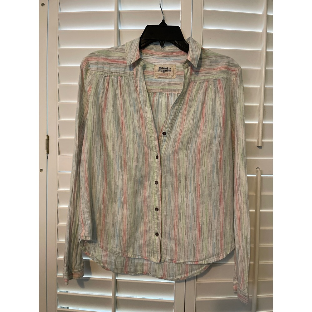 Holding Horses blouse size 6